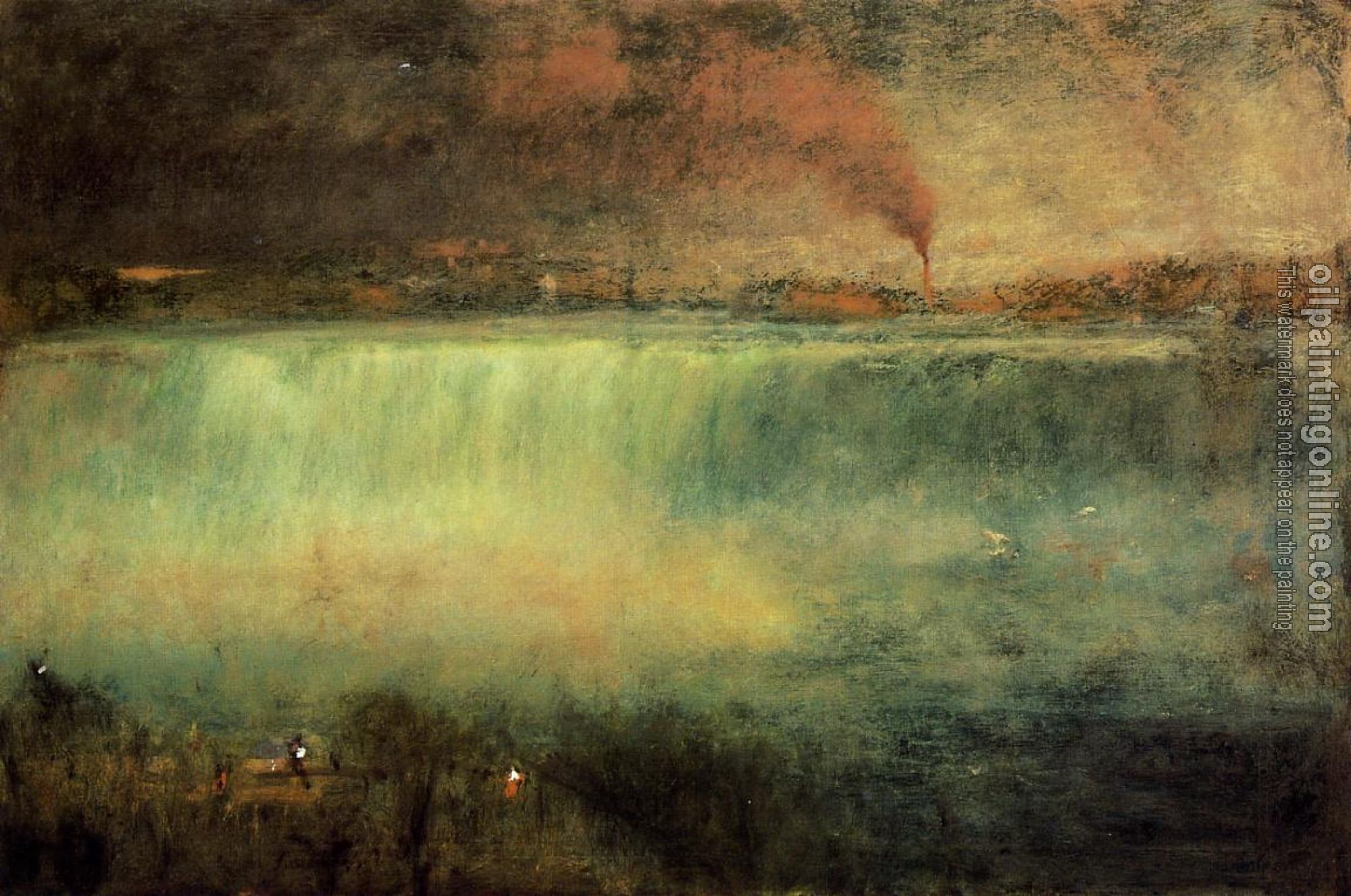 George Inness - Niagara